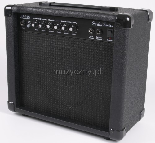 Harley Benton HB20G gitarov zosilova