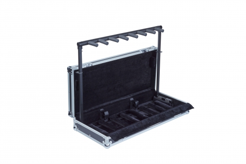 Rockstand 20855 B / 1 Stojan Flight Case pre 7 gitr