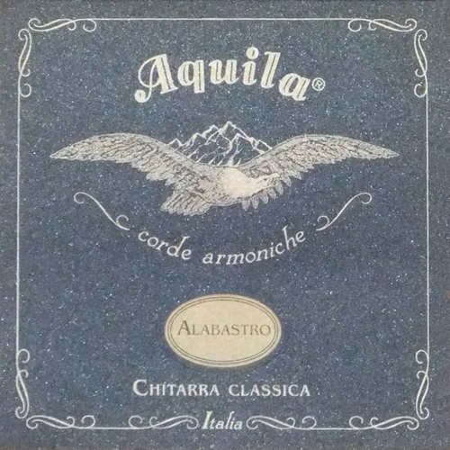 Aquila Alabastro Nylgut & Silver Plated Copper struny pre klasick gitaru Normal Tension