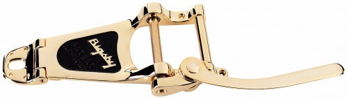 Bigsby B7 Vibrato Gold Plated for thin Acoustic-Electric Guitars kobylka