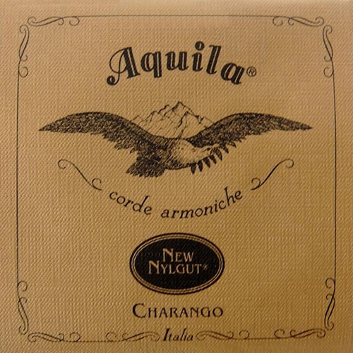 Aquila New Nylgut struny pre charango Medium tension, ee-aa-Ee-cc-gg