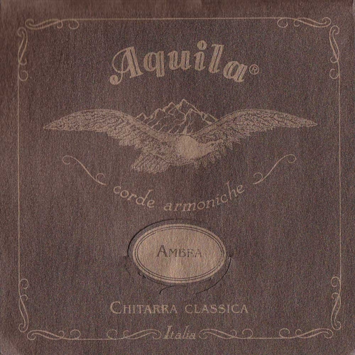 Aquila Ambra 900 - Nylgut & Silver Plated Copper / Classical Guitar struny pre klasick gitaru, Low Tension