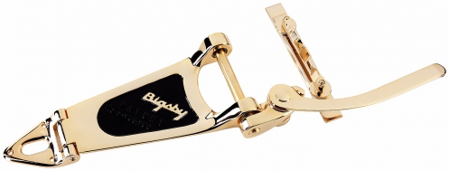 Bigsby B6 Vibrato Gold Plated w-bridge, for large A - Archtop guitars kobylka