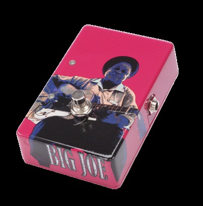 Big Joe B-406 A/B Switcher gitarový efekt Big Joe B-406 A/B Switcher gitarový efekt