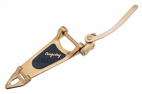 Bigsby B6 Vibrato Gold Plated for large Acoustic-Archtop Guitars kobylka