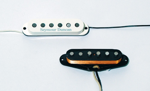 Seymour Duncan SSL-1L RW/RP Vintage Straggerd Strat konvertor