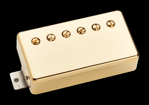 Seymour Duncan Benedetto A-6 Humbucker - Snma Gold Cover przetwornik