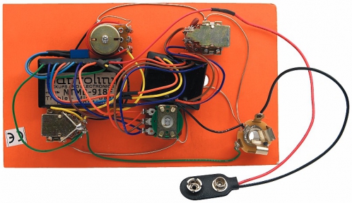 Bartolini HR-4.6AP / 918 - Aktvny / pasvny predzosilova, 3-psmov ekvalizr