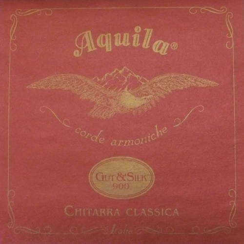 Aquila Gut & Silk 900 struny pre klasick gitaru