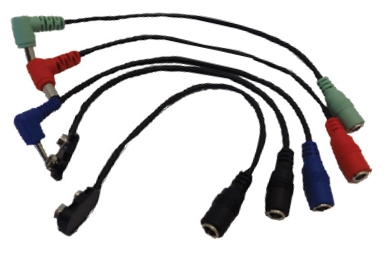 Big Joe PS-204 Power Slot Connector kble pre gitarov efekty