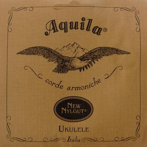 Aquila New Nylgut Struny pre ukulele, Gg-Cc-EE-AA Tenor, 1 Red String