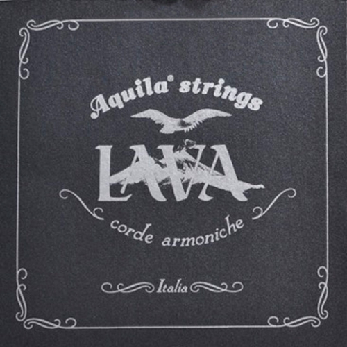 Aquila Lava Series struny pre ukulele DGBE Baritone, low-D, 2 wound