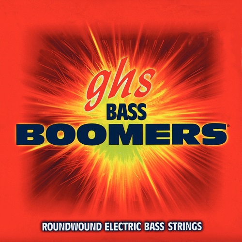 GHS Bass Boomers struny pre basgitaru 8-str. Regular, .018-.105, Medium Scale