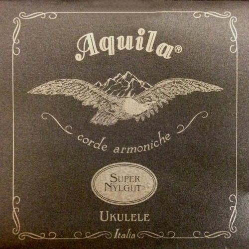 Aquila Super Nylgut struny pre tenorov ukulele, GCEA wound low-G