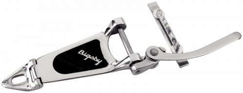 Bigsby B6 Vibrato Aluminum w-Bridge for large Acoustic-Archtop Guitars kobylka