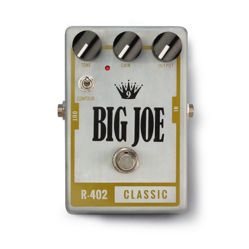 Big Joe Raw Series R-402 Classic Tube gitarov efekt