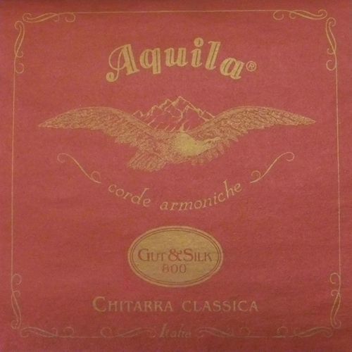 Aquila Gut & Silk 800 - struny pre klasick gitaru