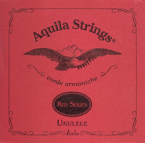 Aquila Red Series struny pre ukulele GCEA Banjo, high-G