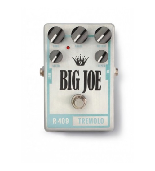 Big Joe Raw Series R-409 Tremolo gitarov efekt