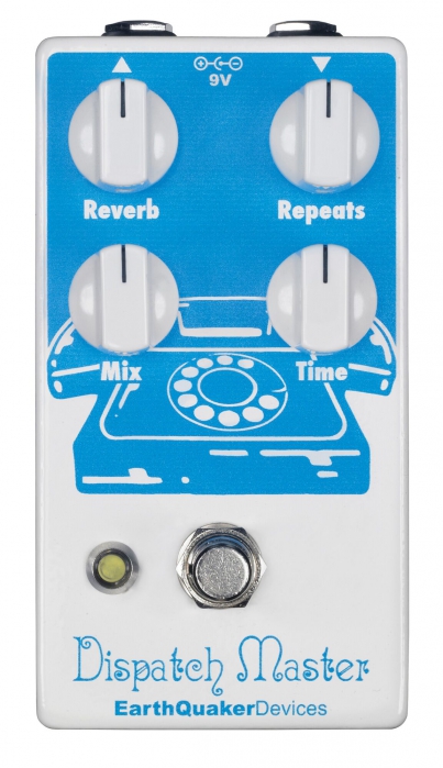 EarthQuaker Devices Dispatch Master V2