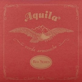 Aquila Red Series struny pre banjo DBGDG tuning, 5 string, normal tension