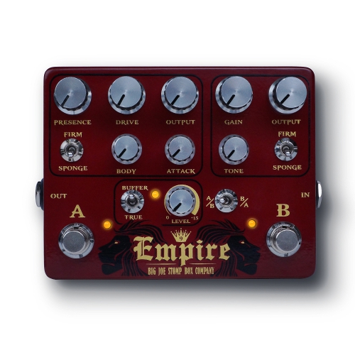 Big Joe B-502 Empire gitarový efekt Big Joe B-502 Empire gitarový efekt