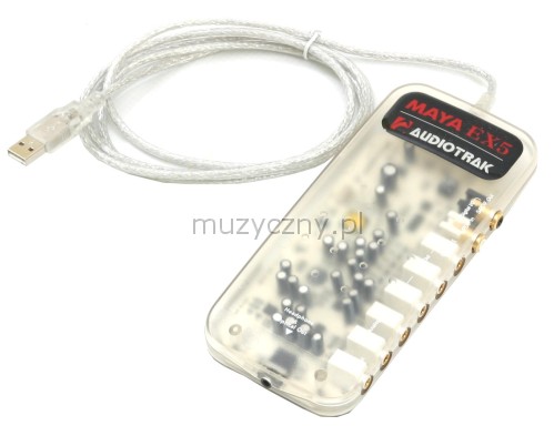 Audiotrak Maya EX5 CE karta