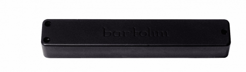 Bartolini 100G66J T1 - Snma Soapbar Bass Split-Coil, 6-String, Bridge