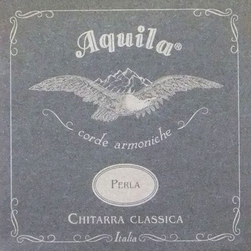Aquila Perla - BioNylon & Silver Plated Copper struny pre gitaru klasick, Normal Tension