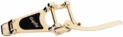 Bigsby B70 Vibrato Gold Plated for thin Acoustic-Electric Guitars kobylka