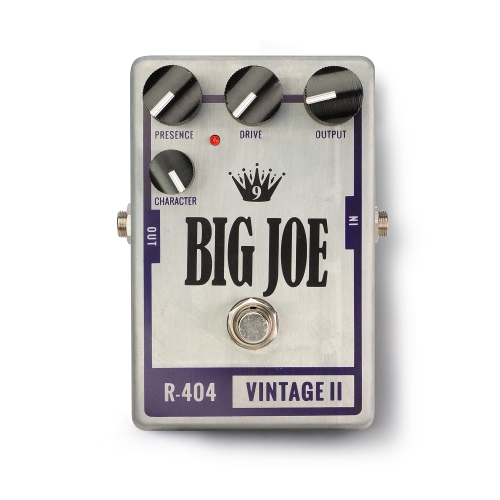 Big Joe Raw Series R-404 Vintage Tube 2 gitarov efekt