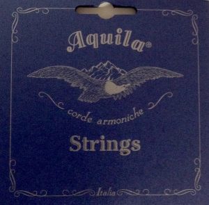 Aquila Guilele / Guitalele Set High E Tuning, struny pre gitarov ukulele