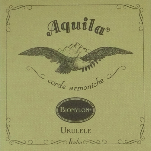 Aquila BioNylon Nylgut Ukulele single, Concert, 4th low-G, ovinut