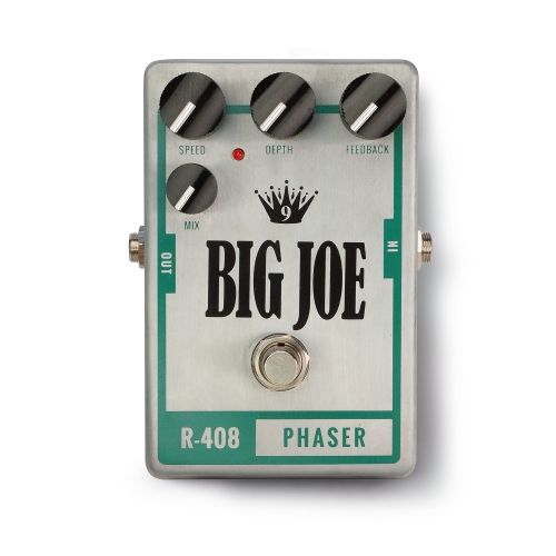 Big Joe Raw Series R-408 Phaser gitarový efekt Big Joe Raw Series R-408 Phaser gitarový efekt