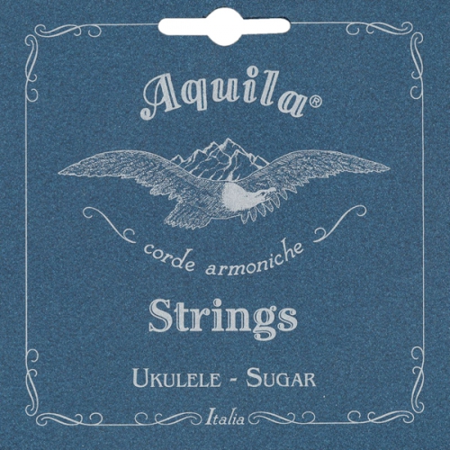 Aquila Sugar struny pre barytnov ukulele (wound D & G)