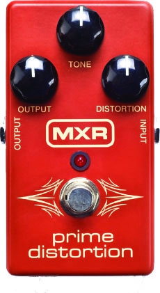 Dunlop MXR M69 Prime Distortion gitarov efekt
