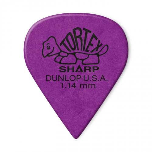 Dunlop 412P Tortex Sharp gitarov trstko