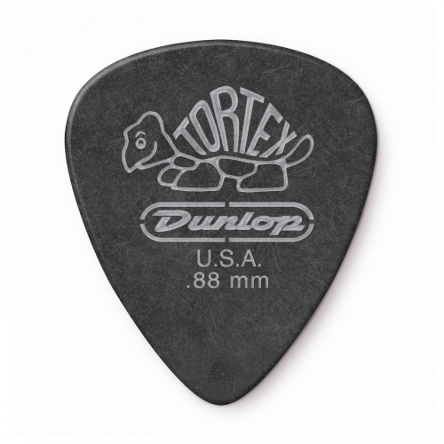 Dunlop 488P Tortex Pitch Black gitarov trstko