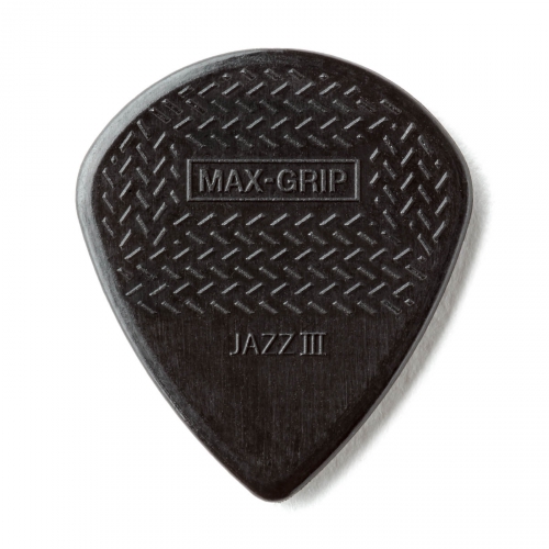 Dunlop 471R3S nylon MAX GRIP JAZZ gitarov trstko