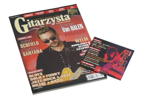 Gitarzysta 01/2007 + CD Gitarzysta 01/2007 + CD
