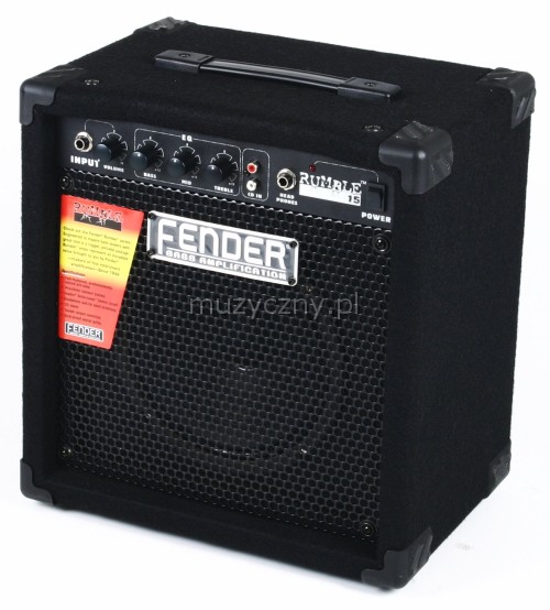 Fender Rumble 15 basov zosilova