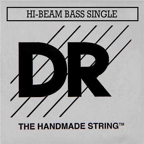 DR HI-BEAM jednotliv struna pre basgitaru .075