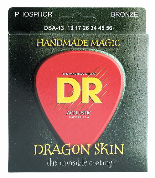 DR DSA-13 DRAGON SKIN Set .013-.056