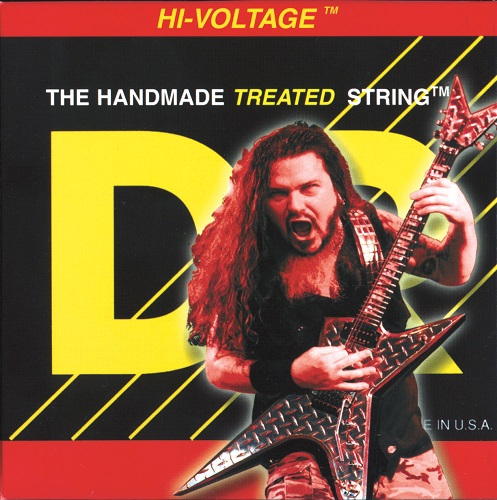 DR Dimebag Darrell Signature Series - Struny pre elektrick gitaru, Heavy, .011-.050