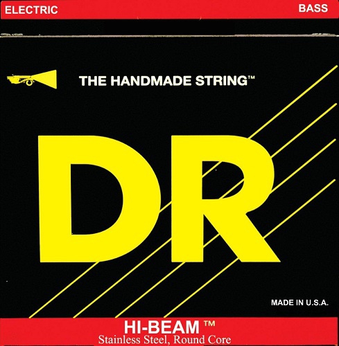 DR HI-BEAM Struny pre basgitaru, 6-String, Medium, .030-.130