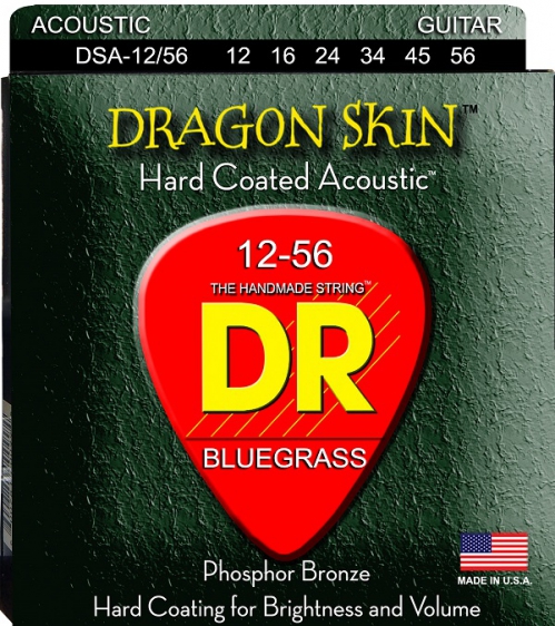 DR DSA-12/56 DRAGON SKIN Set .012-.056