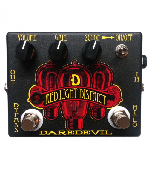 Daredevil Red Light District Distortion