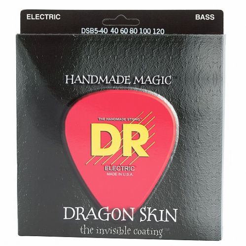 DR DSB5-40 DRAGON SKIN Set .040-.120