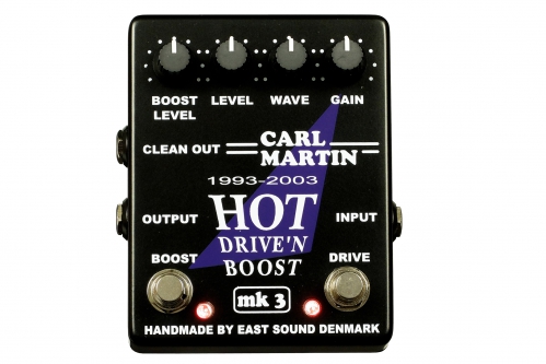 Carl Martin Hot Drive′n Boost MKIII Carl Martin Hot Drive′n Boost MKIII