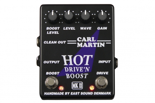 Carl Martin Hot Drive′n Boost MKII Carl Martin Hot Drive′n Boost MKII